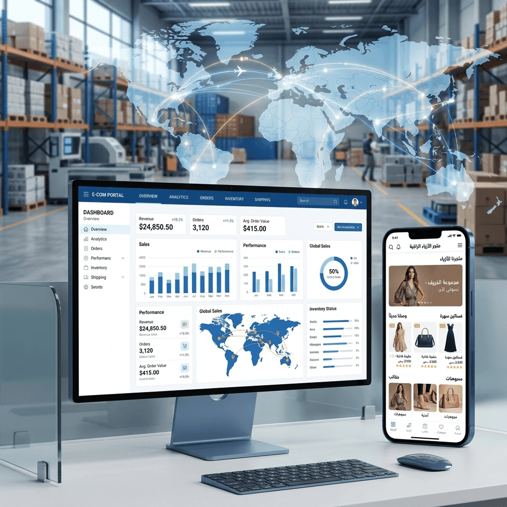 Ecommerce Development Saudi Arabia