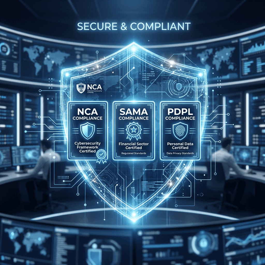 Saudi IT Compliance NCA SAMA PDPL