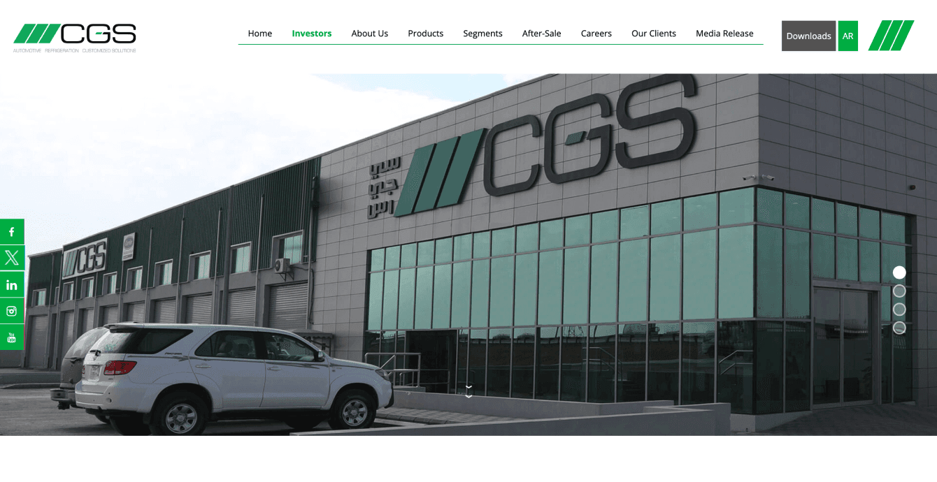 Web Screen 1