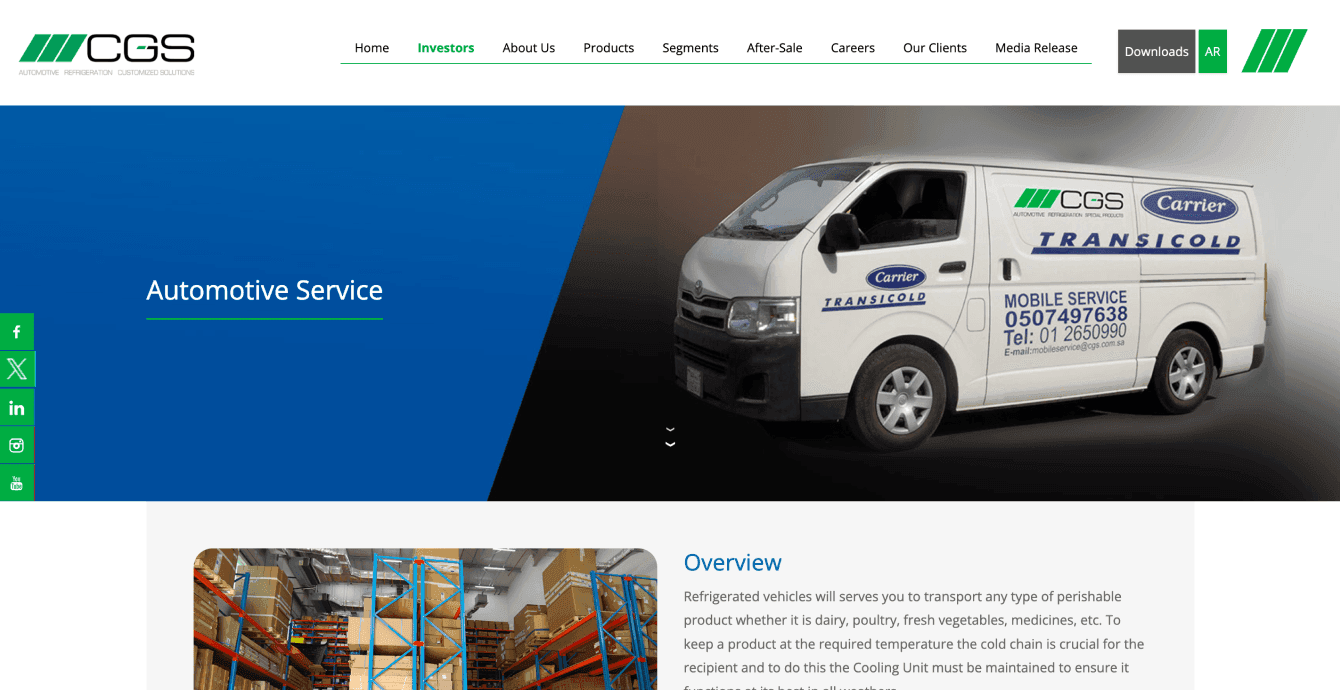 Web Screen 2