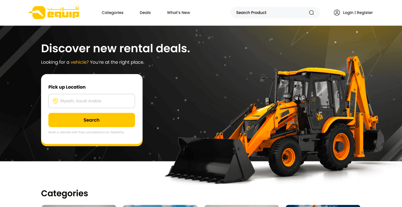 Web Screen 2