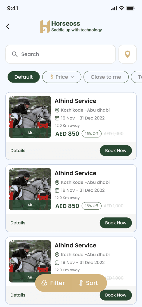 Project Screen 1