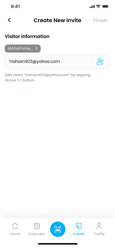 App Screen 1