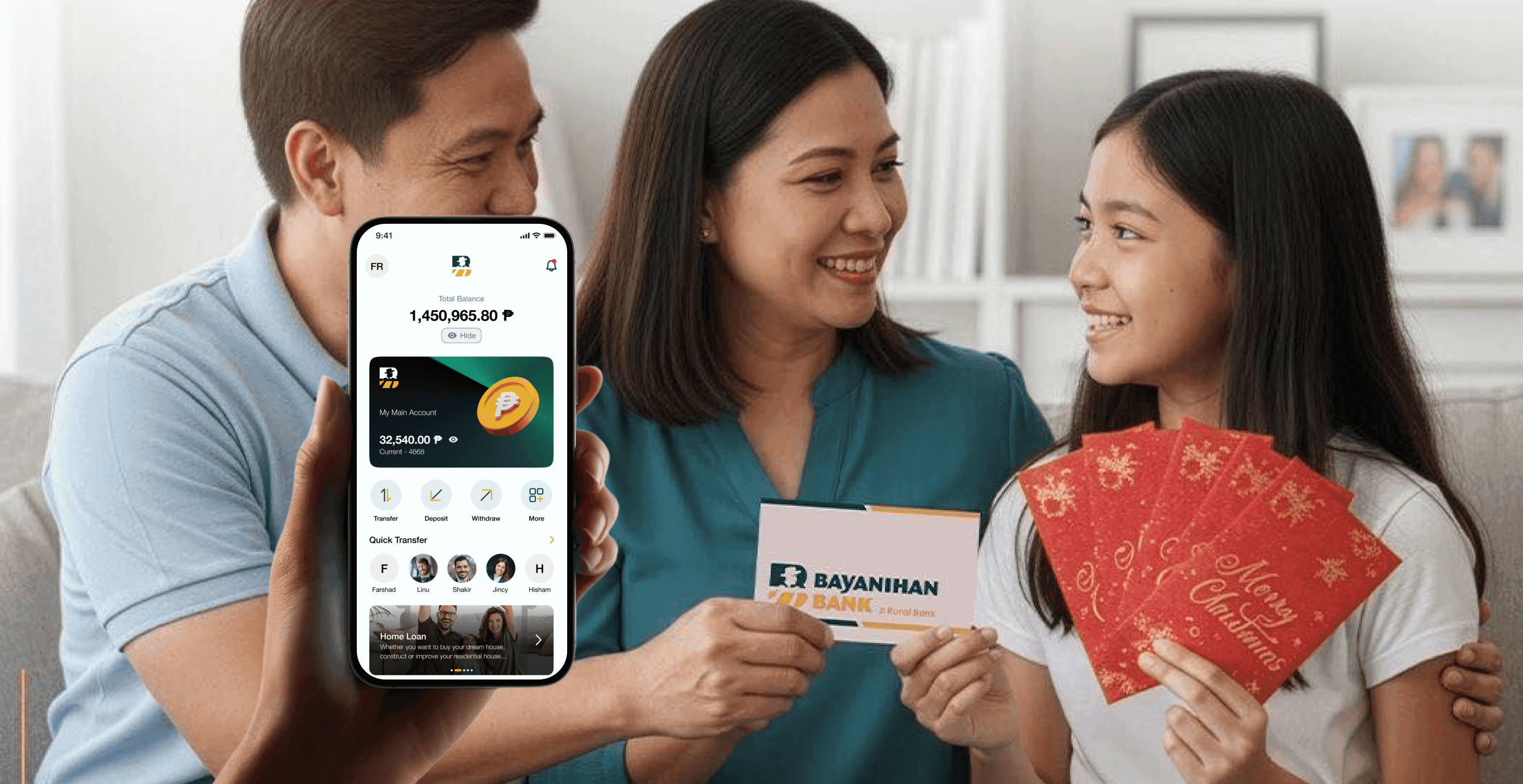 Modern Banking with Bayanihan