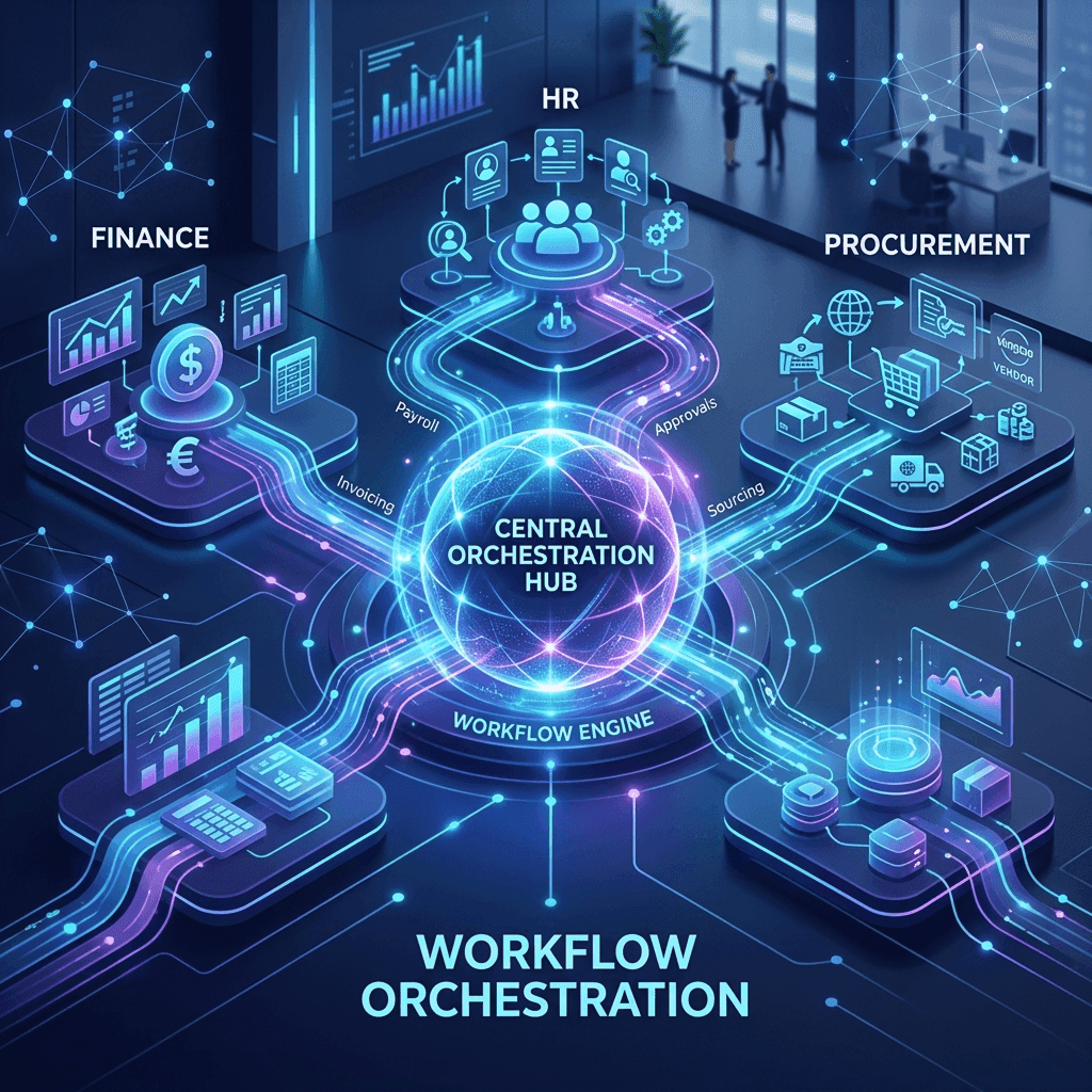 Approval Orchestration Flow
