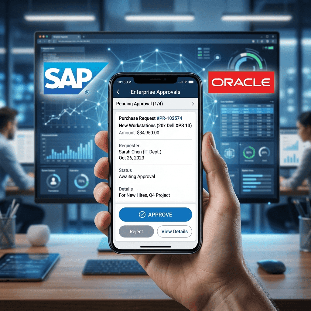 Enterprise Approval Center