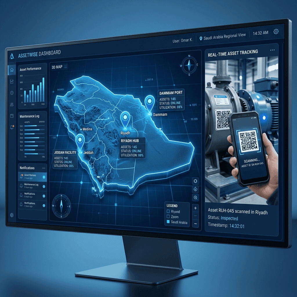Asset Management System Saudi Arabia