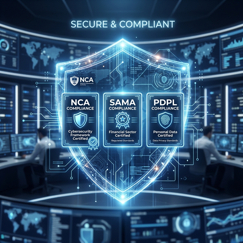 Saudi IT Compliance NCA SAMA PDPL