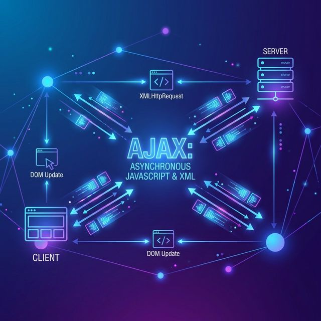 Using Ajax technology in web applications