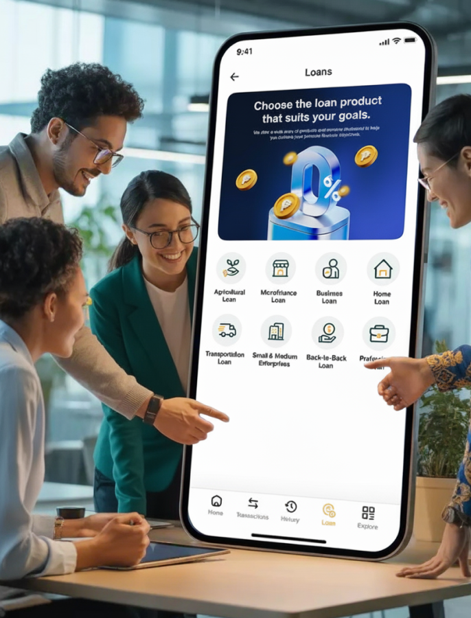 BAYANIHAN – Smart banking for a connected community.
