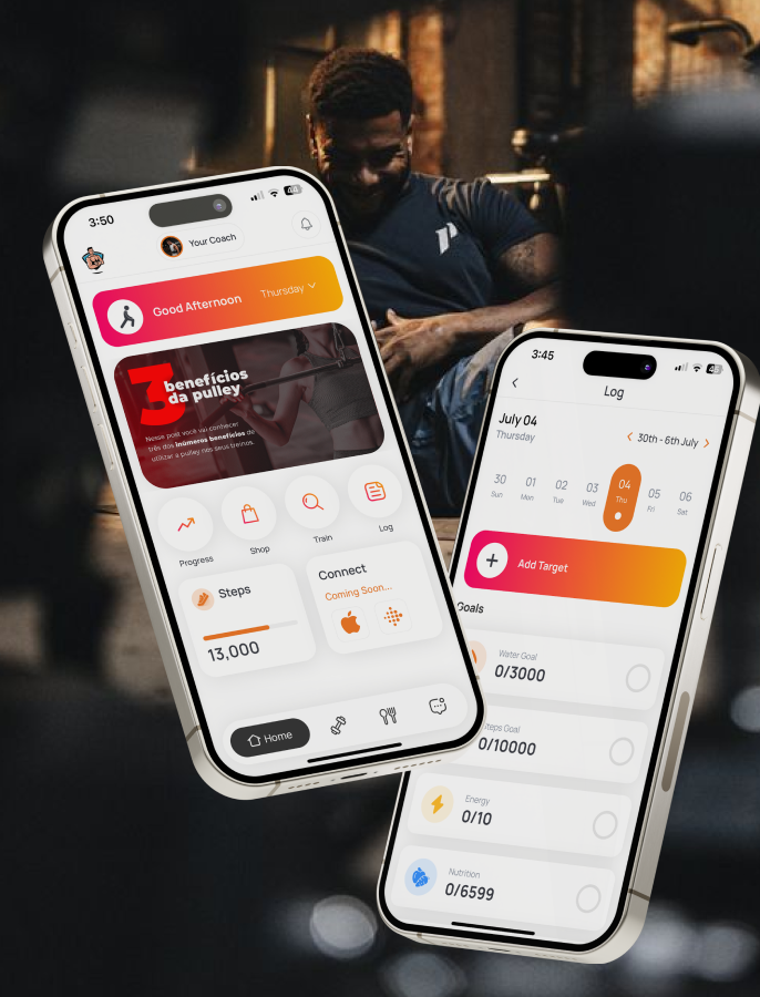 Nadena Fitness App – built for a stronger, healthier you.