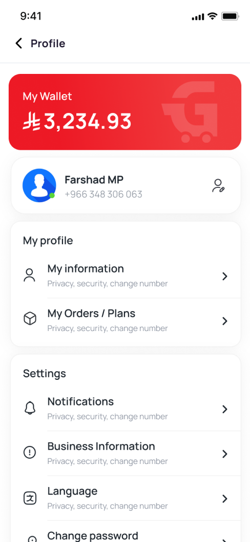 App Screen 3